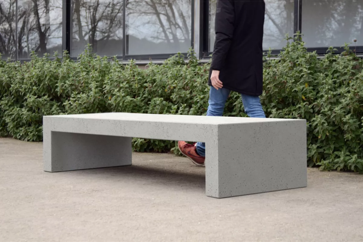 Panache Straatmeubilair Mobilier Urbain zitbank banc PIET©