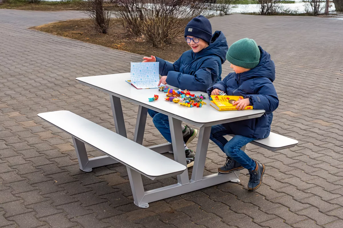 Panache Straatmeubilair Mobilier Urbain Picknicktafel Table de Pique-nique Panache Mini