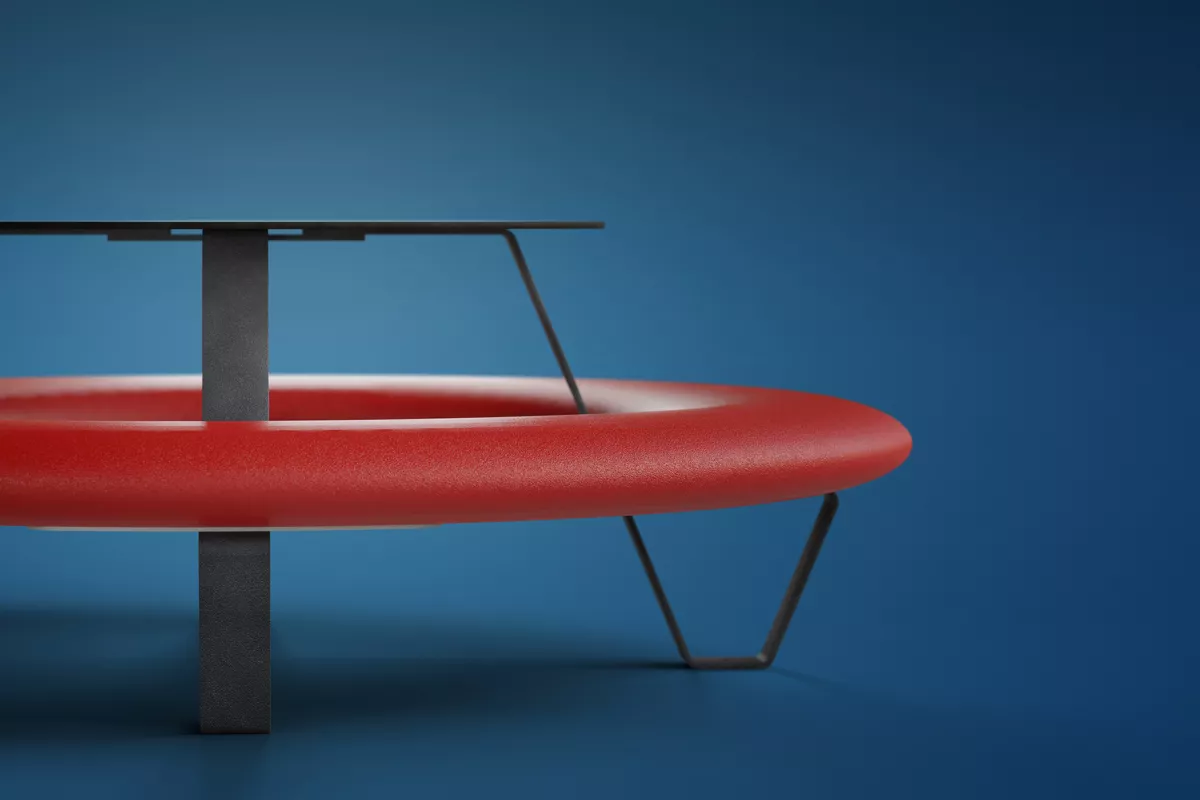 Panache Straatmeubilair Mobilier Urbain picknicktafel table pique-nique BUDDY©
