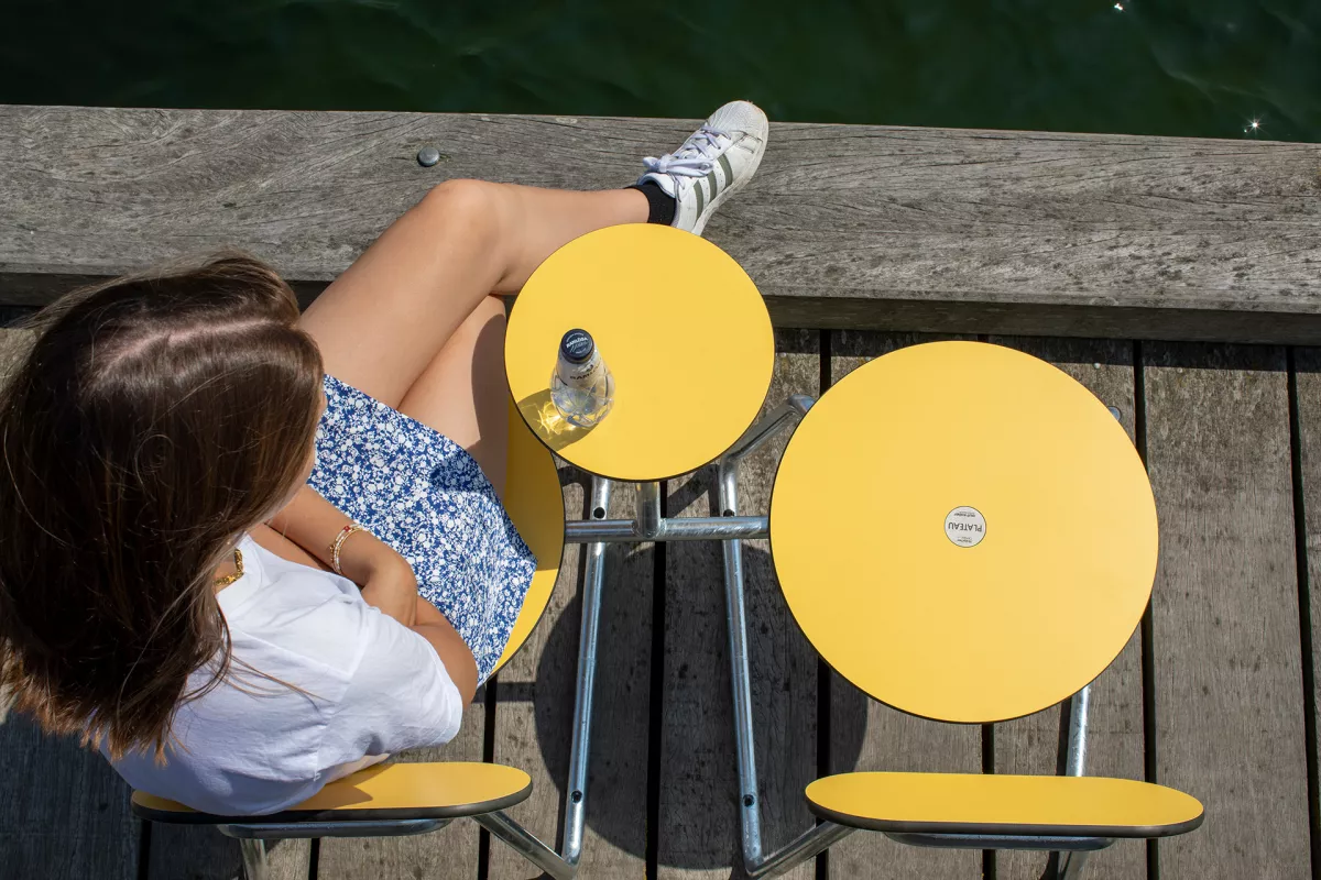 Panache Straatmeubilair Mobilier Urbain Stoel Chaise PLATEAU© City Out-sider