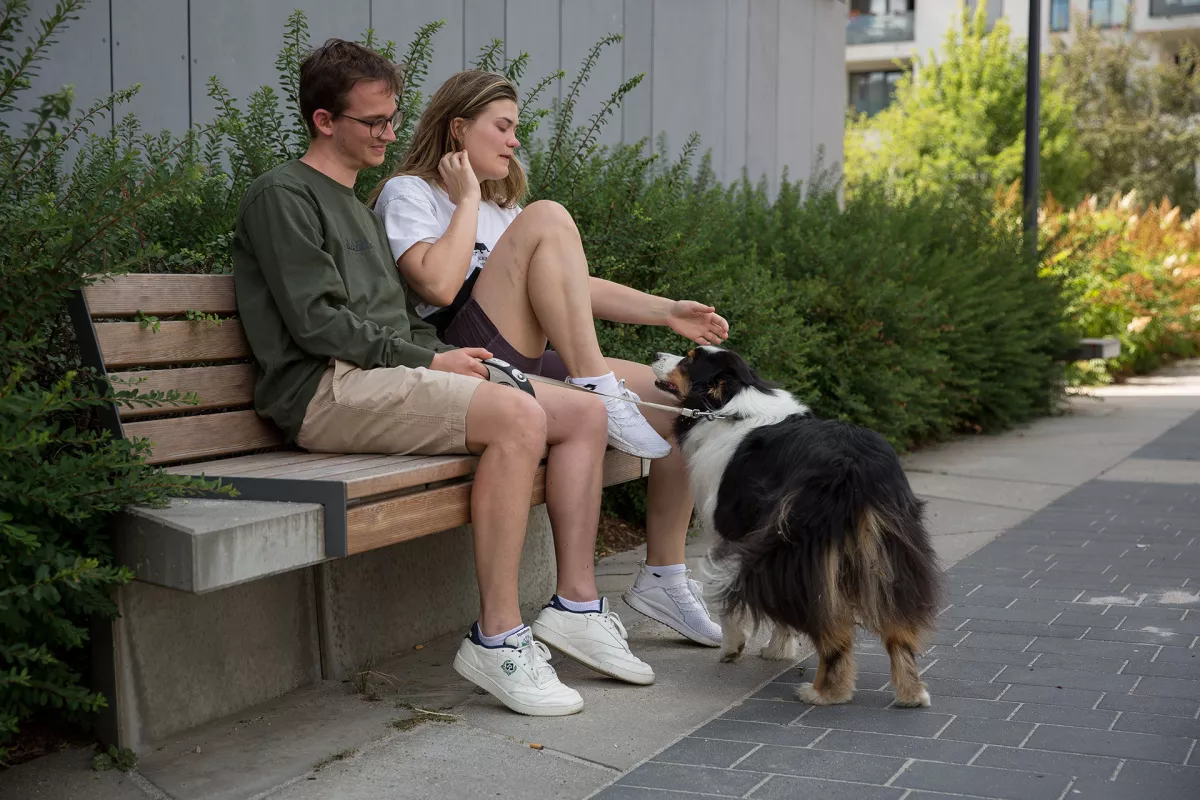 PANACHE Straatmeubilair Mobilier Urbain zitelement assise HOPHOP©