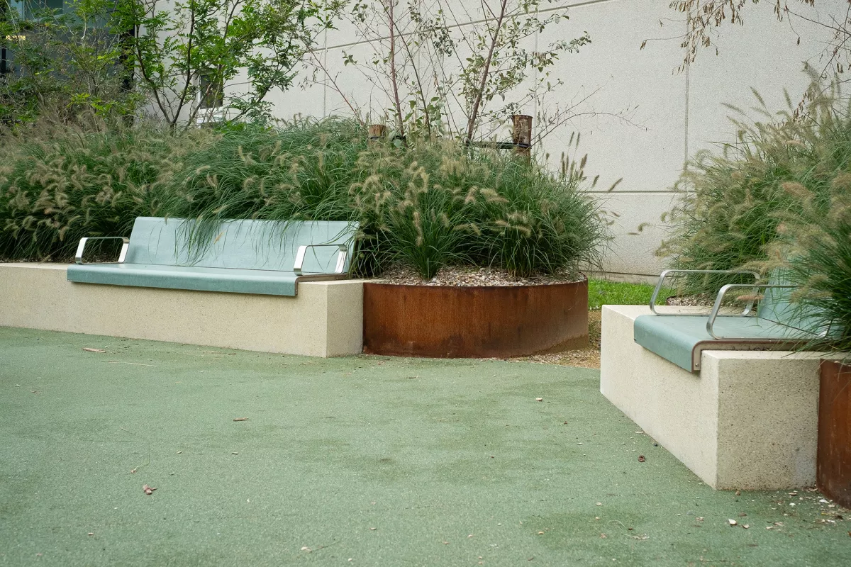 Panache Straatmeubilair Mobilier Urbain Zitbank Banc Il Posto Miramondo