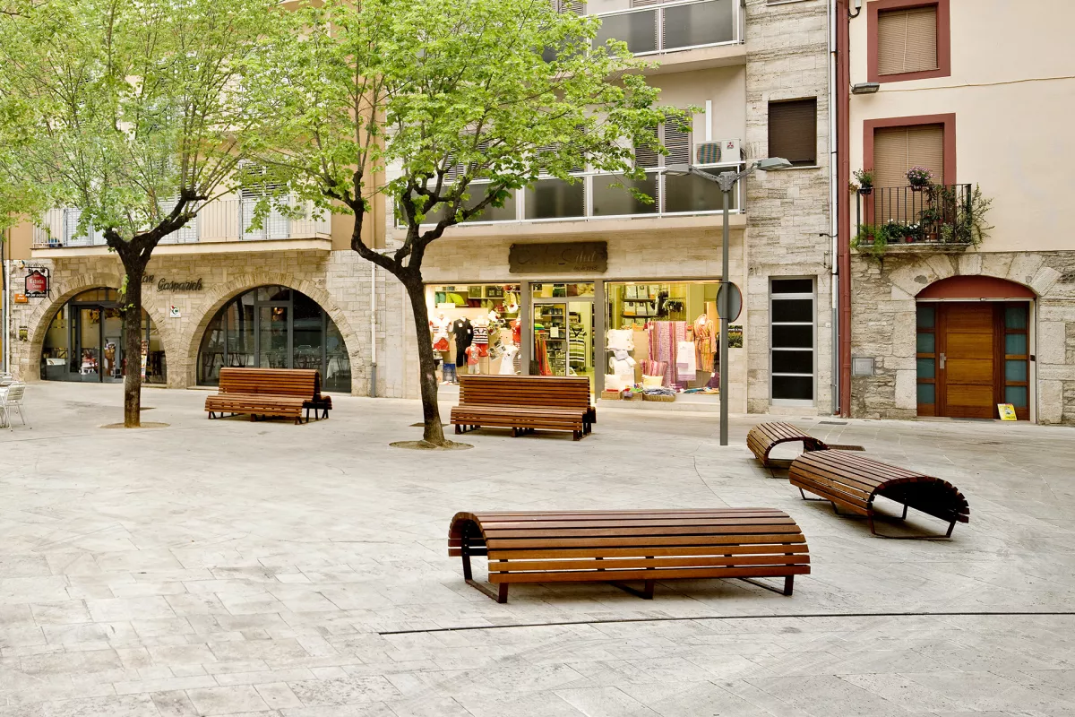 Panache Straatmeubilair Mobilier Urbain Zitbank Banc MAKI Durbanis