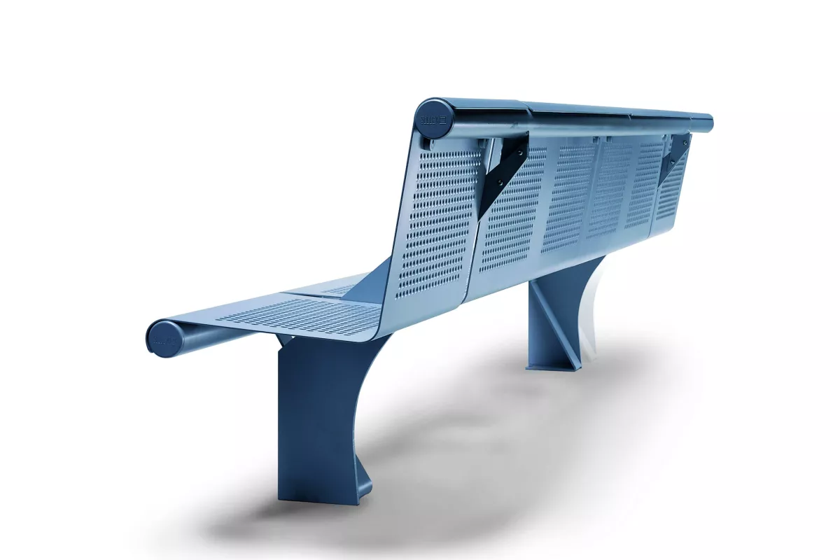 panache straatmeubilair mobilier urbain zitbank banc vacante sellex