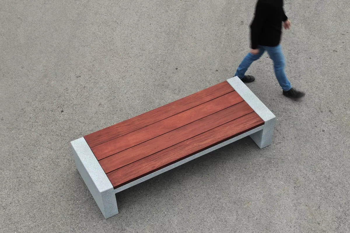 Panache Straatmeubilair Mobilier Urbain zitbank banc Vora©