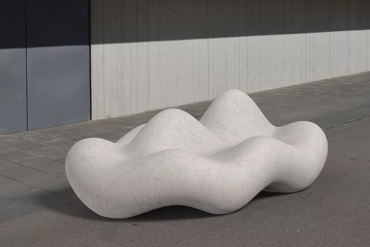 PANACHE Straatmeubilair Mobilier Urbain Zitelement Assise HALONG© Beton Durbanis