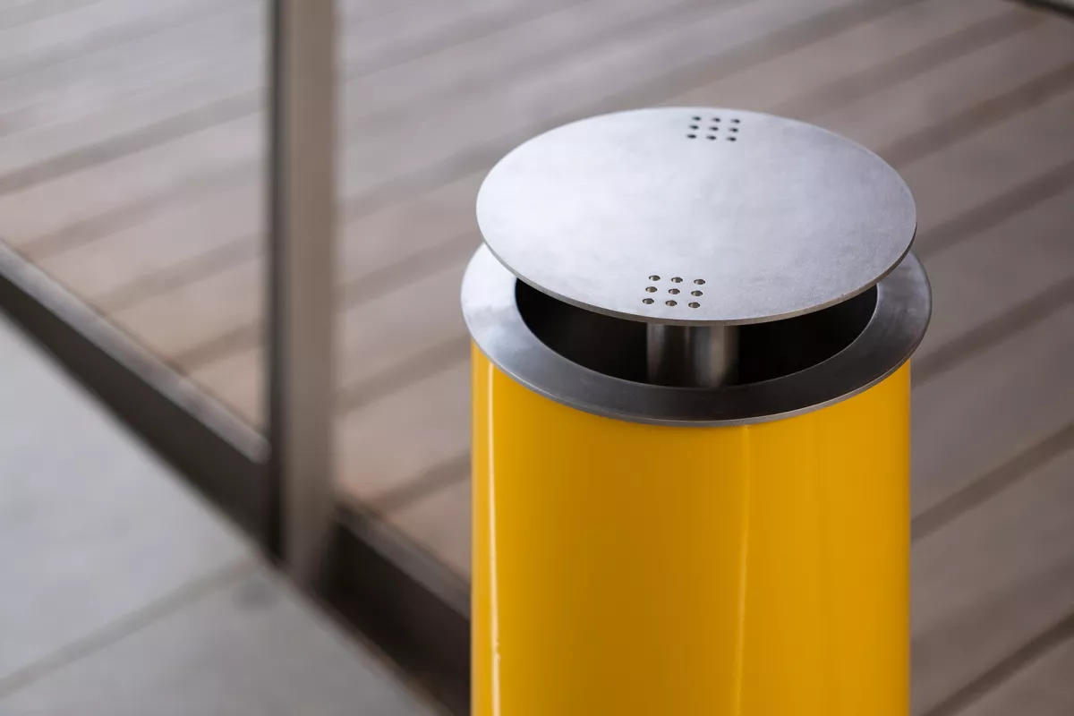  Panache Straatmeubilair Mobilier Urbain asbak cendrier M7©