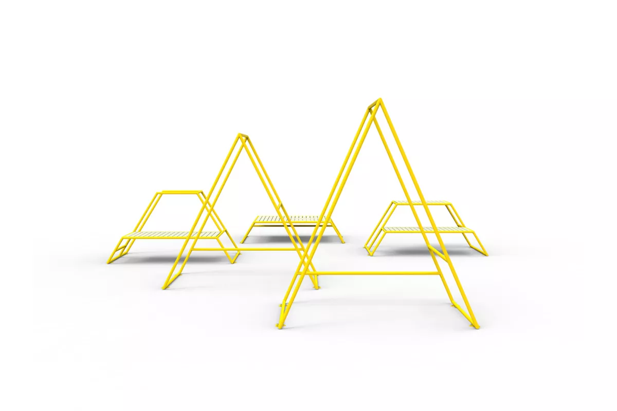 Panache Straatmeubilair - Outdoor fitness KEBNE© - Nola