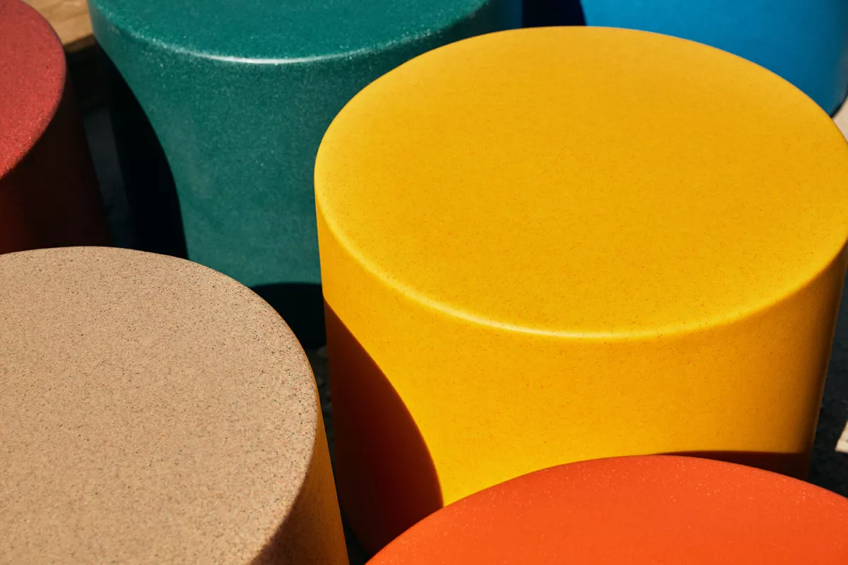 EcoMix Panache Straatmeubilair Mobilier Urbain Recycled Out-sider