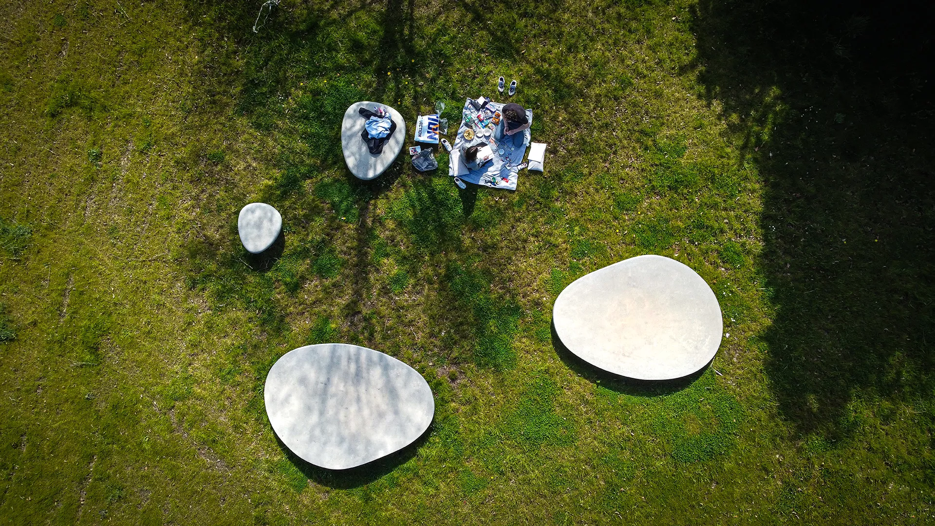 Panache Straatmeubilair Mobilier Urbain zitelement assise NUVOL©