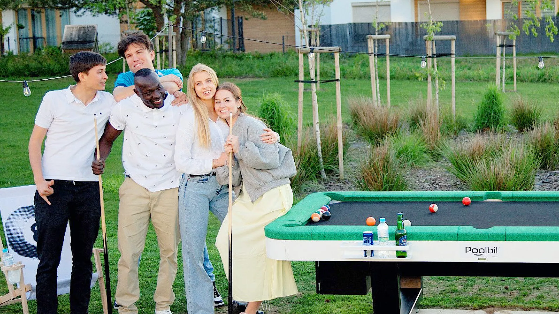 Panache POOLBIL outdoor pooltafel