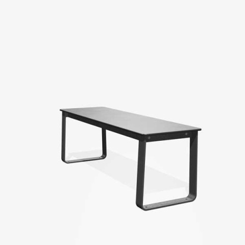 Panache Straatmeubilair Mobilier Urbain zitbank banc stoel assise tafel table HPL BIBI©
