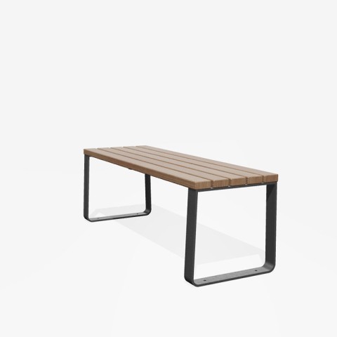 Panache Straatmeubilair Mobilier Urbain zitbank tafel banc table Henry©