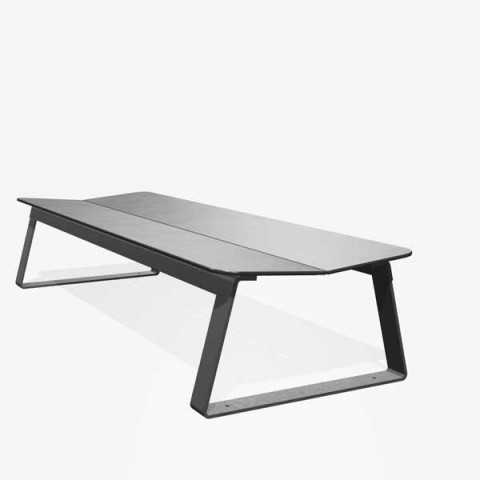 Panache Straatmeubilair Mobilier Urbain zitbank tafel banc table Superfly©