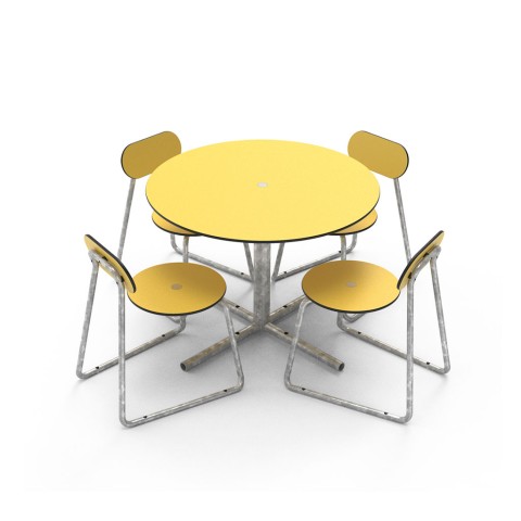 Panache Straatmeubilair Mobilier Urbain Stoel Chaise PLATEAU© City Out-sider