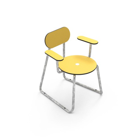 Panache Straatmeubilair Mobilier Urbain Stoel Chaise PLATEAU© City Out-sider