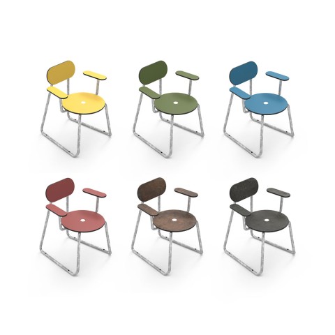 Panache Straatmeubilair Mobilier Urbain Stoel Chaise PLATEAU© City Out-sider