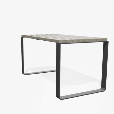 Panache Straatmeubilair Mobilier Urbain zitbank tafel banc table Mayfield©