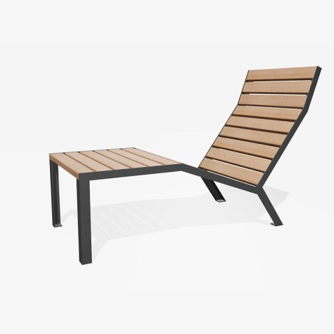 Panache Straatmeubilair Mobilier Urbain zitelement assise HopHop©