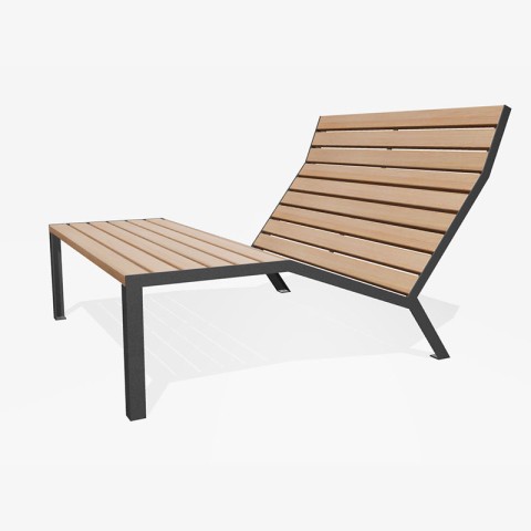 Panache Straatmeubilair Mobilier Urbain zitelement assise HopHop©