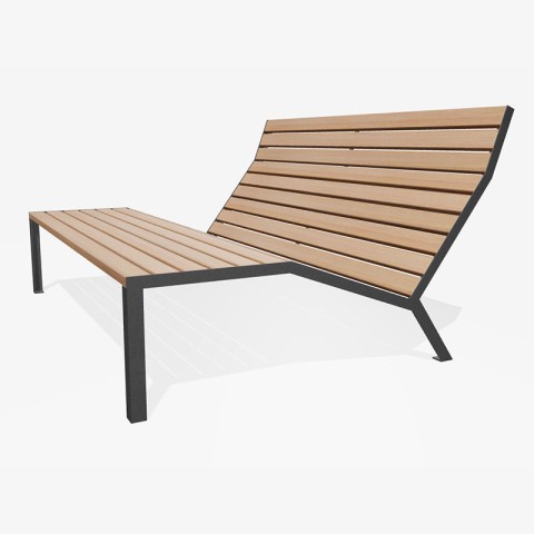 Panache Straatmeubilair Mobilier Urbain zitelement assise HopHop©