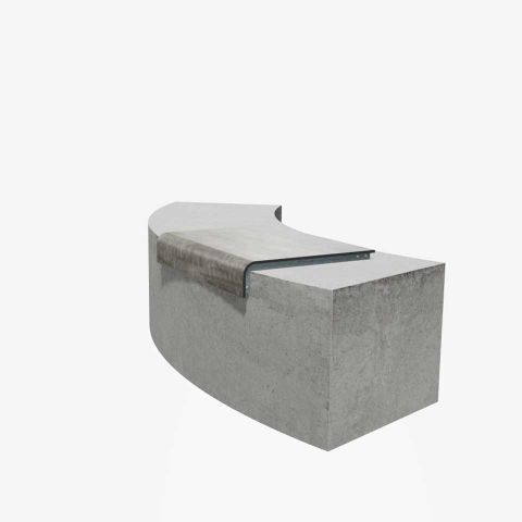 Panache Straatmeubilair Mobilier Urbain zitbank banc Il Posto