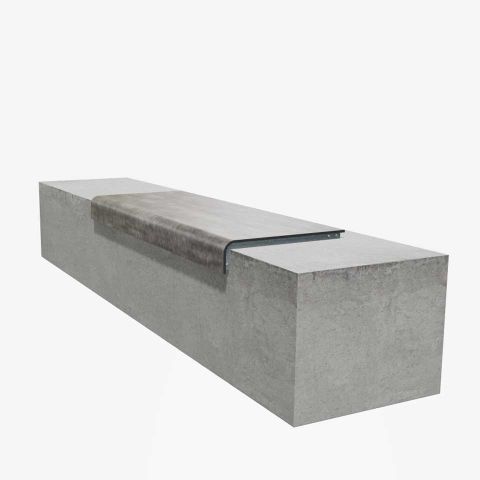 Panache Straatmeubilair Mobilier Urbain zitbank banc Il Posto