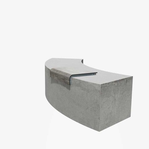 Panache Straatmeubilair Mobilier Urbain zitbank banc Il Posto