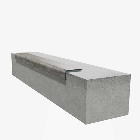 Panache Straatmeubilair Mobilier Urbain zitelement asssise Il Posto