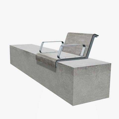Panache Straatmeubilair Mobilier Urbain zitbank banc Il Posto