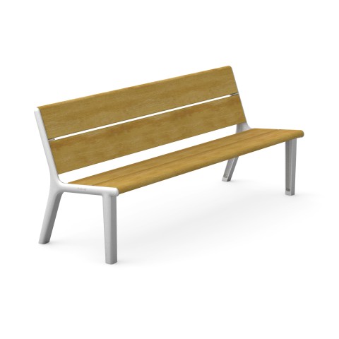 Panache Straatmeubilair Mobilier Urbain Zitbank Stoel Banc Chaise MILOU Durbanis