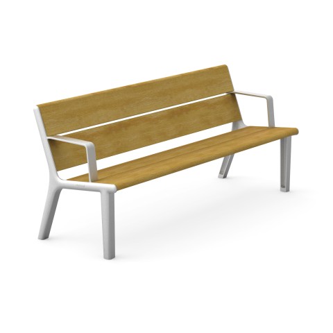 Panache Straatmeubilair Mobilier Urbain Zitbank Stoel Banc Chaise MILOU Durbanis