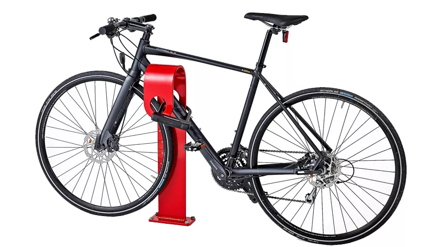 Panache Straatmeubilair Mobilier Urbain Fietsenrek Râtelier à vélos HOOK© de Nola