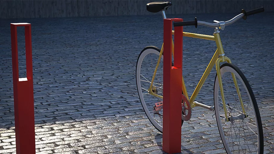 Panache Straatmeubilair Mobilier Urbain fietsrek Nola Blenda© râtelier à vélos