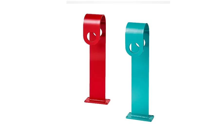 Panache Straatmeubilair Mobilier Urbain Fietsenrek Râtelier à vélos HOOK© de Nola