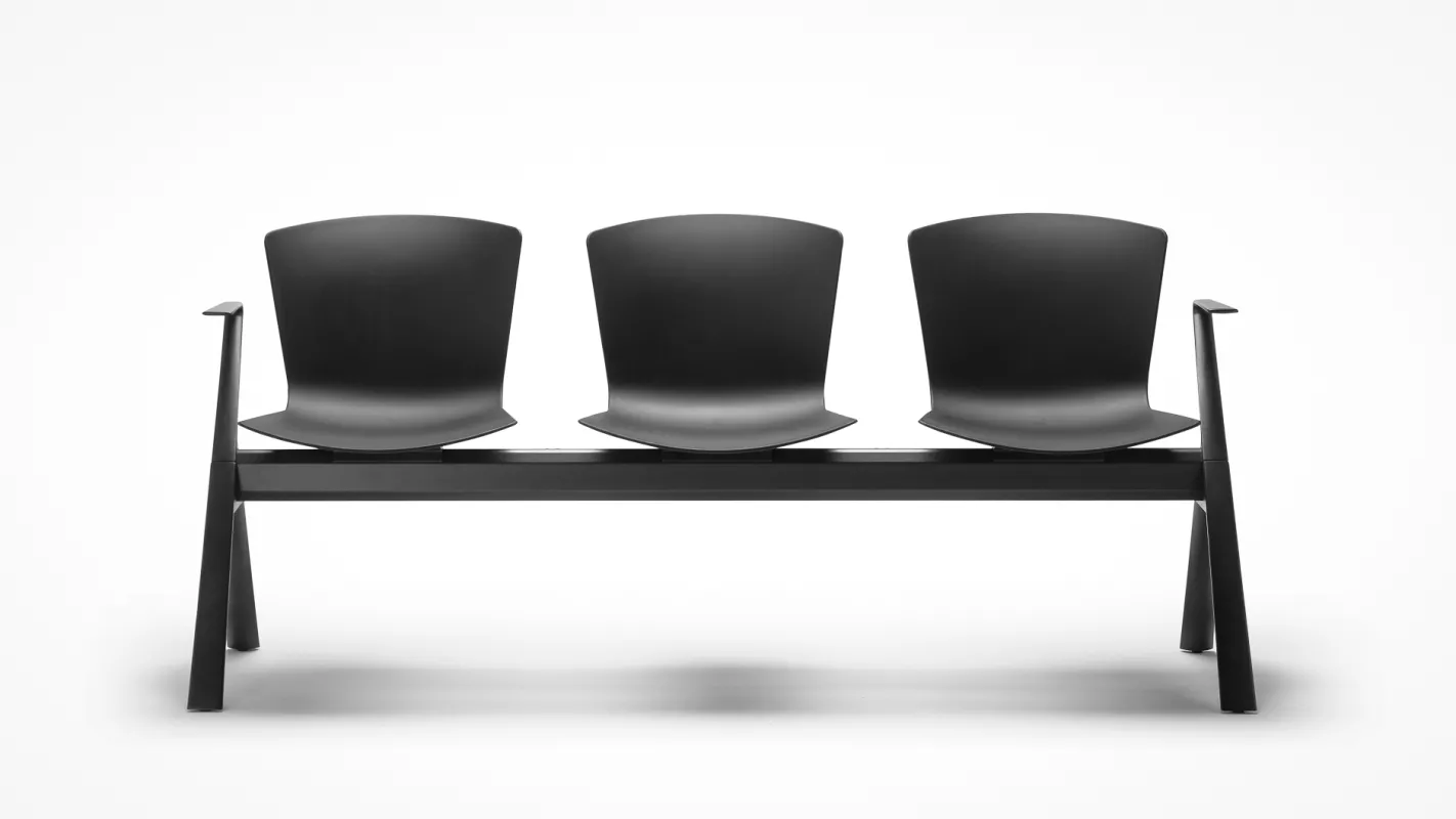 Panache Kantoormeubilair Mobilier de bureau wachtbank poutre banc d'attente Slam©