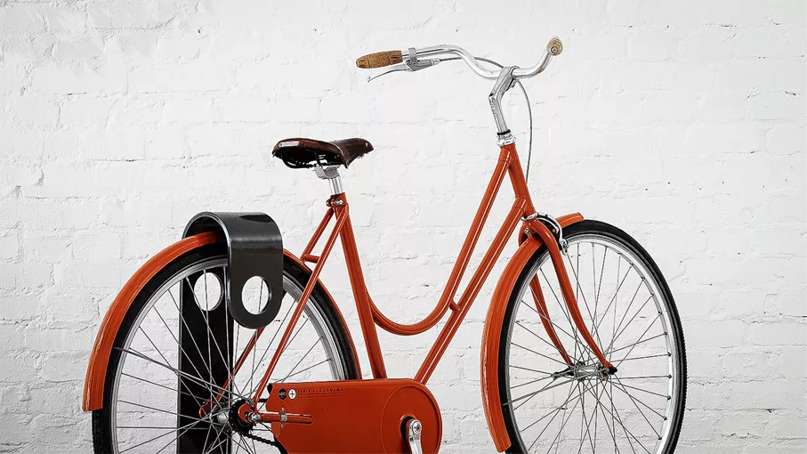 Panache Mobilier Urbain - Râtelier à vélos Hook© de Nola