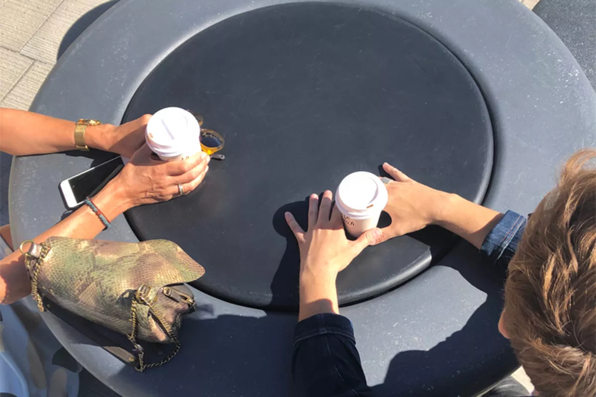 Panache Straatmeubilair Mobilier Urbain LOOP PICNIC UP© picknicktafel table picnic