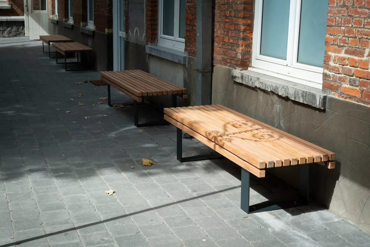 Panache Straatmeubilair Mobilier Urbain Maatwerk Sur Mesure Public Outdoor Creations