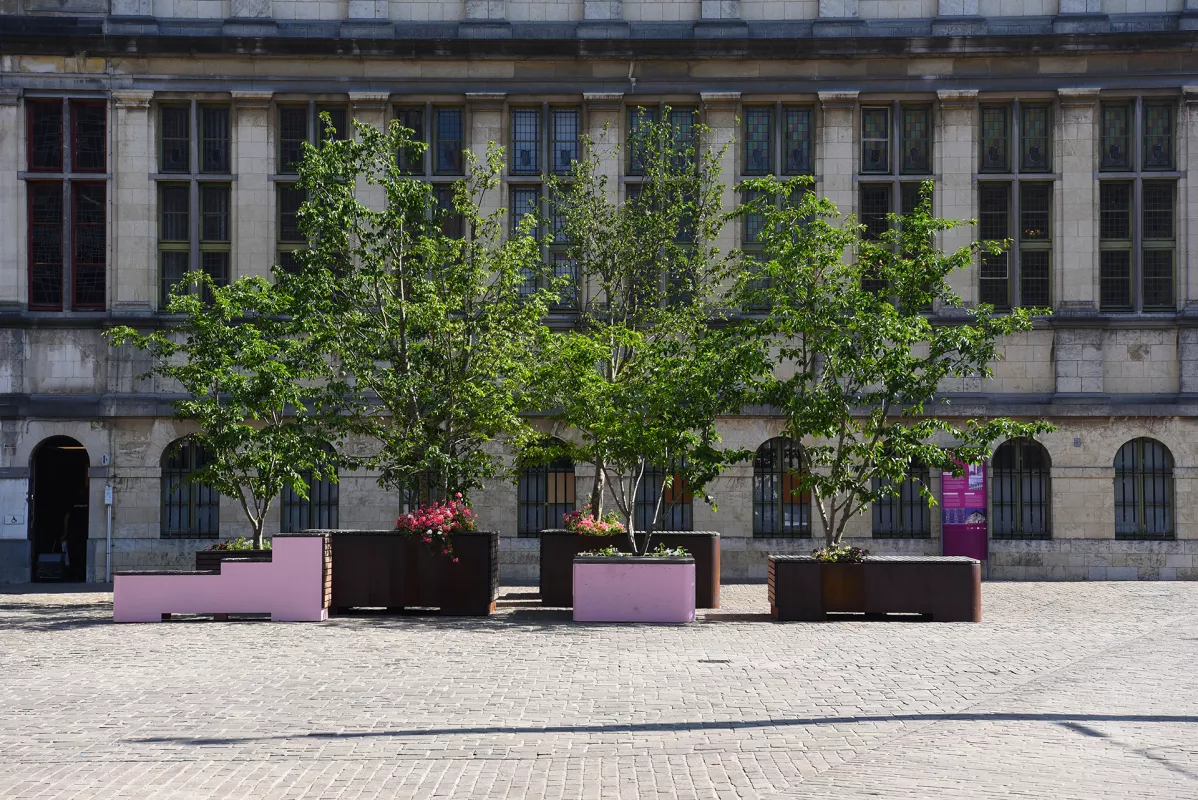 Panache Straatmeubilair Mobilier Urbain Maatwerk Sur Mesure Public Outdoor Creations
