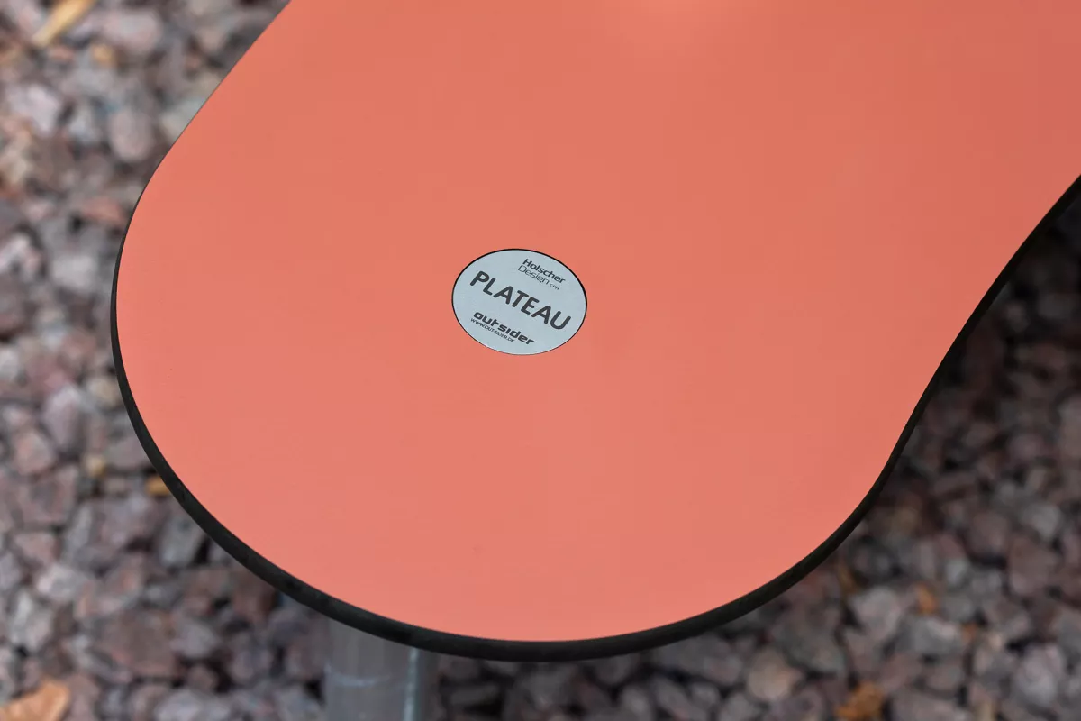 Panache Straatmeubilair Mobilier Urbain Picknicktafel Table de pique-nique PLATEAU© Round Out-sider