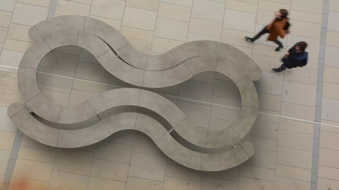 Panache Straatmeubilair Mobilier Urbain picknicktafel table de pique-nique HPL King Arthur©