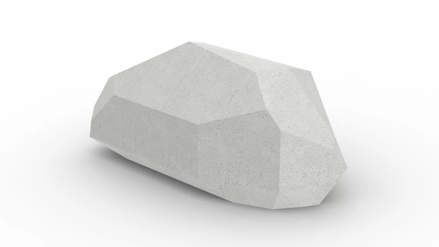 Panache Straatmeubilair Mobilier Urbain zitelement assise afsluitelement element barrier Stone©