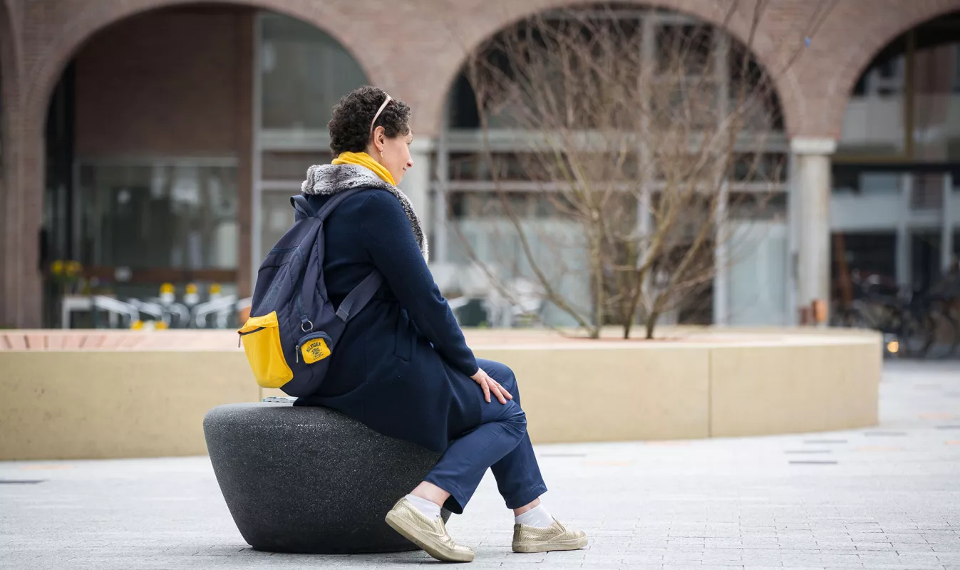 Panache (Straat)Meubilair Mobilier(Urbain) Zitelement Assise Durbanis Alex Fernandez Camps Project Kortrijk