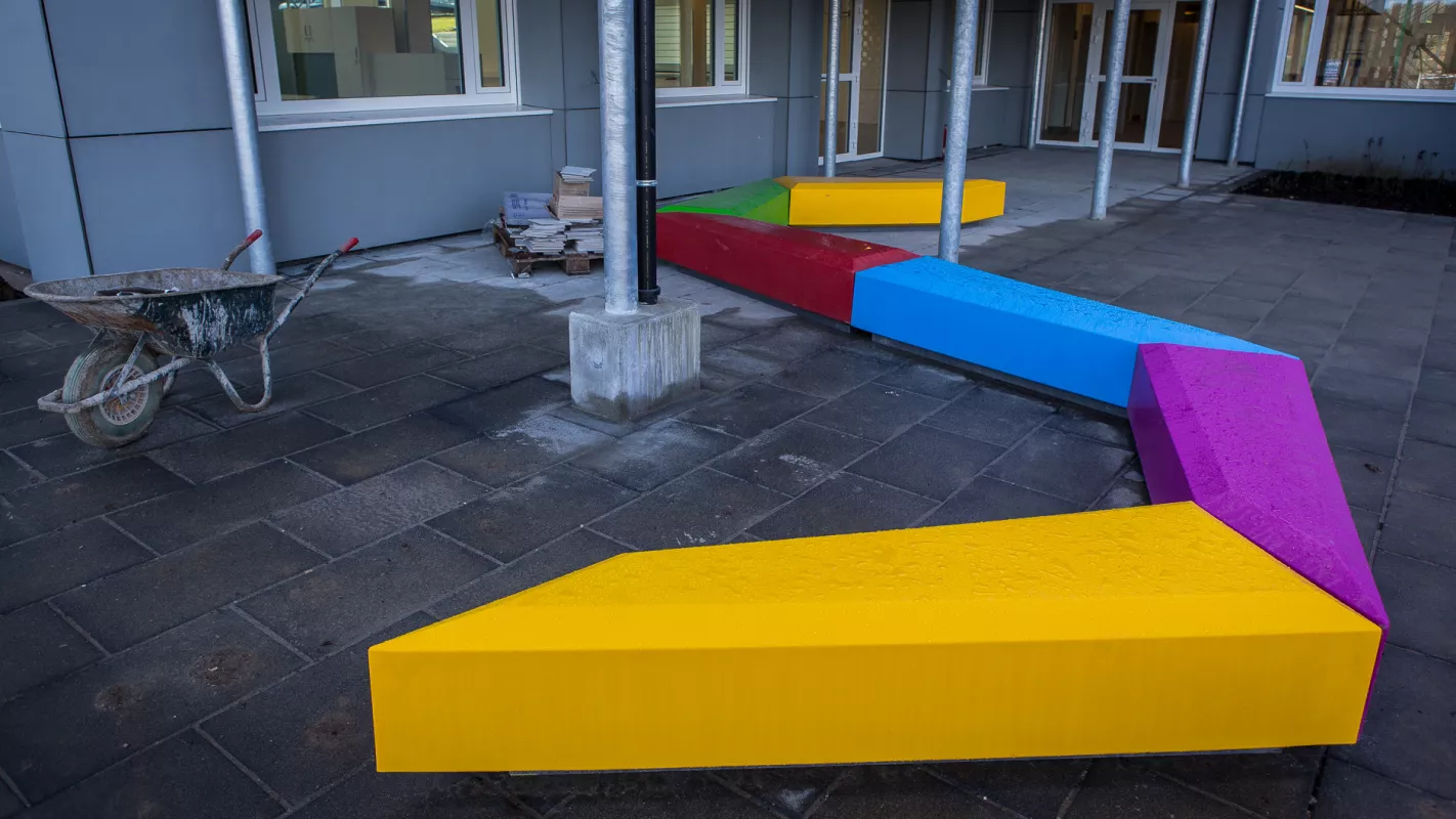 Panache Straatmeubilair Mobilier Urbain zitbank banc Coffin Lounge©