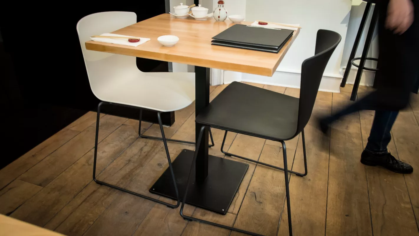 Panache Straatmeubilair Mobilier Urbain stoel chaise slam Sellex