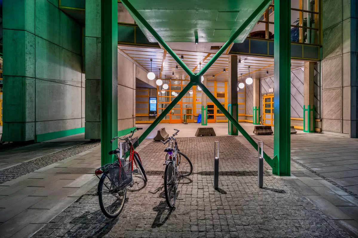 Panache Straatmeubilair Mobilier Urbain fietsrek Nola Blenda© râtelier à vélos