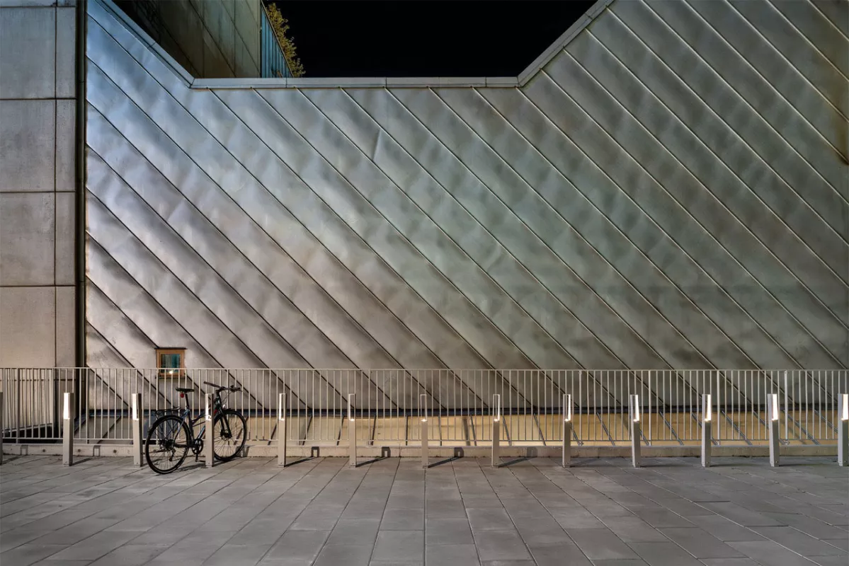 Panache Straatmeubilair Mobilier Urbain fietsrek Nola Blenda© râtelier à vélos