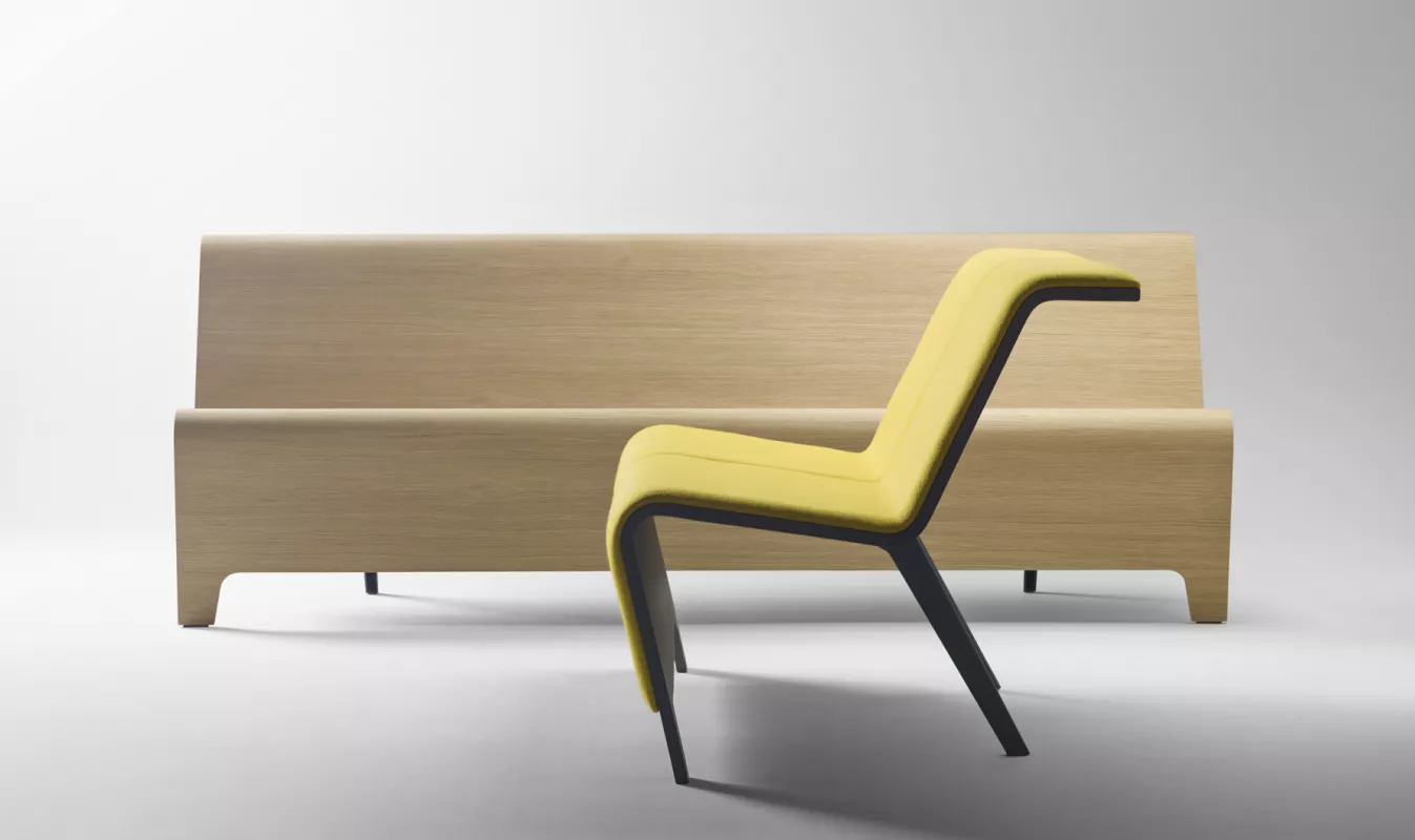 Panache modulaire zitbank banc modulaire Back Modular Seating©