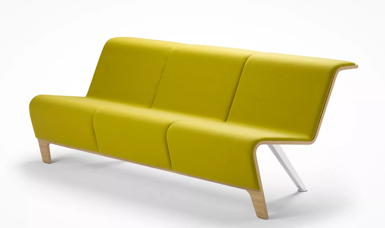 Panache modulaire zitbank banc modulaire Back Modular Seating©